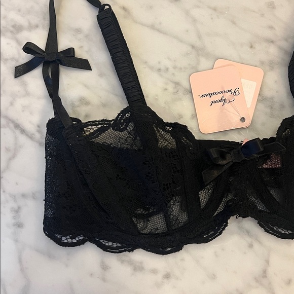Agent Provocateur black love Demi bra - Picture 2 of 9